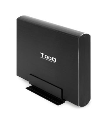 TooQ TQE-3531B Caja HDD 3.5" USB 3.1Gen1 Negra - Imagen 1