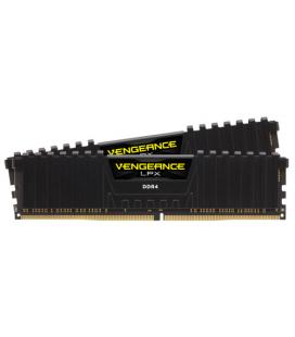 MEMORIA DDR4 32GB PC 3600 VENGEANCE LPX BLACK CORSAIR - Imagen 1