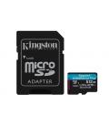 KINGSTON MICROSDXC 512GB CANVAS GO PLUS 170R A2 U3 V30 CARD + ADAPTADOR - Imagen 1