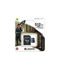 KINGSTON MICROSDXC 512GB CANVAS GO PLUS 170R A2 U3 V30 CARD + ADAPTADOR - Imagen 4