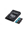 KINGSTON MICROSDXC 512GB CANVAS GO PLUS 170R A2 U3 V30 CARD + ADAPTADOR - Imagen 5