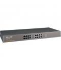 TP-LINK TL-SG1016 Switch 16p GB Rack 19" metal - Imagen 1