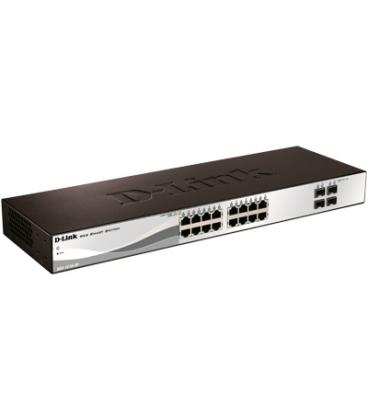 D-Link DGS-1210-20 Switch 16xGB 4xSFP - Imagen 1