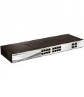 D-Link DGS-1210-20 Switch 16xGB 4xSFP - Imagen 1