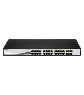 D-Link DGS-1210-24P Switch 24xGB 12xPoE 4xSFP - Imagen 1