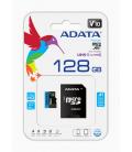 ADATA MICROSDHC 128GB CL10 UHS-I CON ADAPTARDOR - Imagen 2