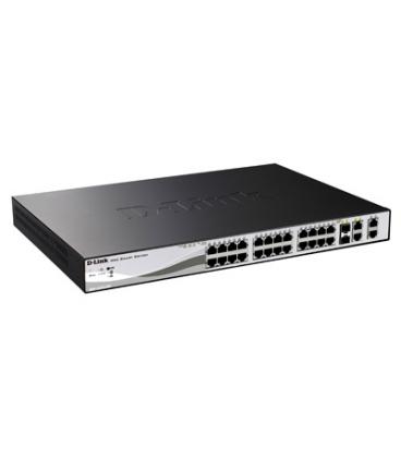 D-Link DGS-1210-28P Switch 24xGB 24xPoE 4xSFP - Imagen 1