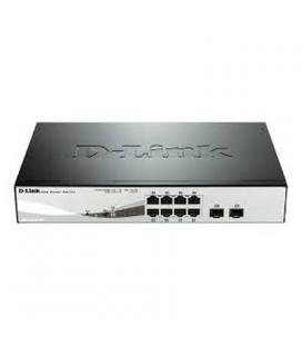 D-Link DGS-1210-08P Switch 8xGB 8xPoE 2xSFP - Imagen 1