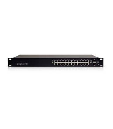 Ubiquiti EdgeSwitch ES-24-250W 24xGB 2xSFP - Imagen 1
