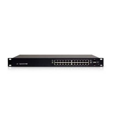 Ubiquiti EdgeSwitch ES-24-250W 24xGB 2xSFP - Imagen 1