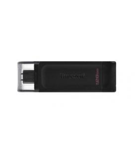KINGSTON USB-C 3.2 128GB GEN 1 DATATRAVELER 70 - Imagen 1