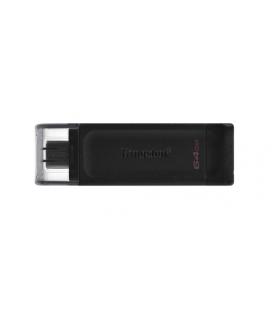 KINGSTON USB-C 3.2 64GB GEN 1 DATATRAVELER 70 - Imagen 1