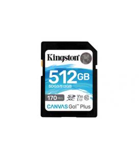 Kingston Technology Canvas Go! Plus memoria flash 512 GB SD Clase 10 UHS-I