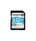 Kingston Technology Canvas Go! Plus memoria flash 512 GB SD Clase 10 UHS-I - Imagen 1