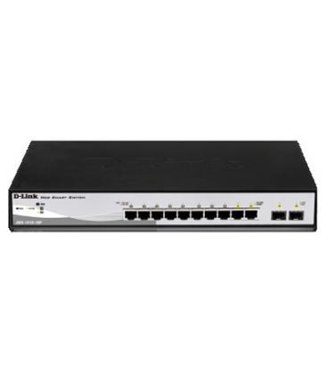 D-Link DGS-1210-10P Switch 8xGB 8xPoE 2xSFP - Imagen 1