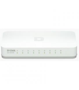 D-Link GO-SW-8E Switch 8p 10/100Mbps Green - Imagen 1