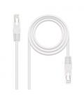 CABLE RED LATIGUILLO RJ45 CAT.5E UTP AWG24, BLANCO, 3.0 M NANOCABLE - Imagen 6