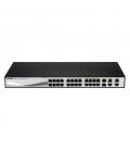 D-Link DES-1210-28P Swtich 24x10/100 +2GB SFP PoE - Imagen 1