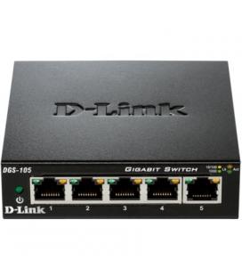 D-Link DGS-105 Switch 5p 10/100/1000Mbps RJ45 - Imagen 1