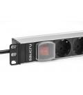 REGLETA SALICRU SPS PDU - UNIDAD DE DISTRIBUCIÓN DE ENERGÍA (SPS 12F PDU C13/C14) - Imagen 9