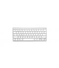 SUBBLIM Teclado Wireless Bluetooth Aluminio Advance Compact Silver - Imagen 4