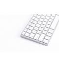 SUBBLIM Teclado Wireless Bluetooth Aluminio Advance Compact Silver - Imagen 6