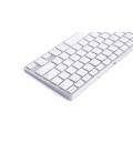 SUBBLIM Teclado Wireless Bluetooth Aluminio Advance Compact Silver - Imagen 7