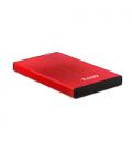 CAJA EXTERNA TOOQ TQE-2527R 2,5" USB 3.0/3.1 ROJA - Imagen 3