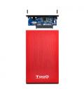 CAJA EXTERNA TOOQ TQE-2527R 2,5" USB 3.0/3.1 ROJA - Imagen 6