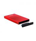 CAJA EXTERNA TOOQ TQE-2527R 2,5" USB 3.0/3.1 ROJA - Imagen 8