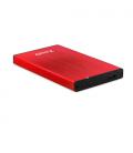 CAJA EXTERNA TOOQ TQE-2527R 2,5" USB 3.0/3.1 ROJA - Imagen 9