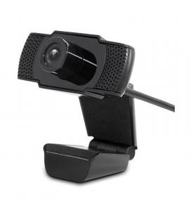 Webcam leotec meeting fhd 1080p - sensor imagen 2mp - 1920*1080 - 30fps - micrófono integrado - campo visual 90º - cable usb - I