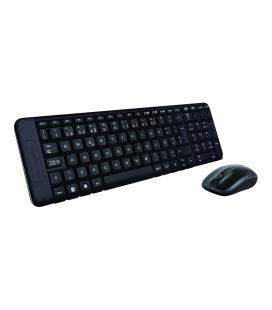 Logitech MK220. Kit teclado + ratón wireless. - Imagen 1
