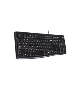 Teclado logitech k120 usb negro oem