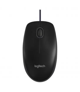 Ratón Logitech B100 OEM/ Hasta 800 DPI