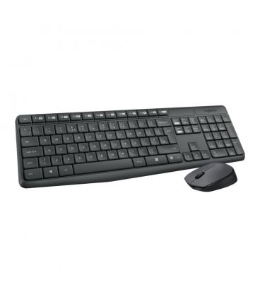Logitech MK235. Kit teclado + ratón wireless. - Imagen 1
