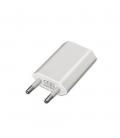 Mini cargador USB. 5V/1A. Blanco. - Imagen 2