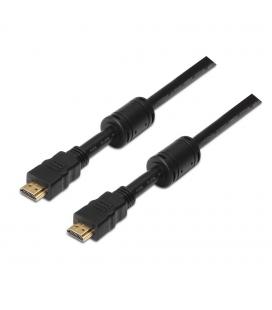 Cable HDMI alta velocidad/HEC. Tipo A Macho-Macho. Negro. 10m. - Imagen 1