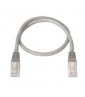 Cable de red RJ45 Cat.6 UTP AWG24. Gris. 1m. - Imagen 2