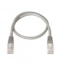 Cable de red RJ45 Cat5e UTP AWG24. Gris. 2m. - Imagen 2