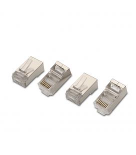 Conector RJ45 8 hilos FTP Cat.5e AWG24 (10 Uds) - Imagen 1