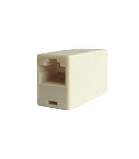 Empalme RJ45 Cat.5e UTP. Blanco. - Imagen 1