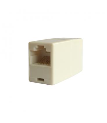 Empalme RJ45 Cat.5e UTP. Blanco. - Imagen 1