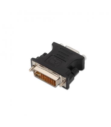 Adaptador DVI a SVGA. Tipo 24+5-Macho / HDB15-Hembra. - Imagen 1