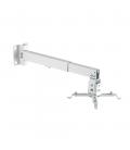 Soporte Proyector Techo/Pared. Inclinable y extensible. Blanco. - Imagen 2