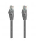 Cable de red RJ45 LSZH Cat.6A UTP AWG24. Gris. 25cm - Imagen 2