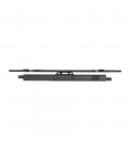 Soporte monitor 37~70 giratorio. inclinable y nivelable. Hasta 50Kg. Negro. - Imagen 3