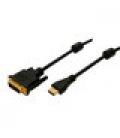 CABLE HDMI-M A DVI-D M 2M LOGILINK CH0004 - Imagen 3