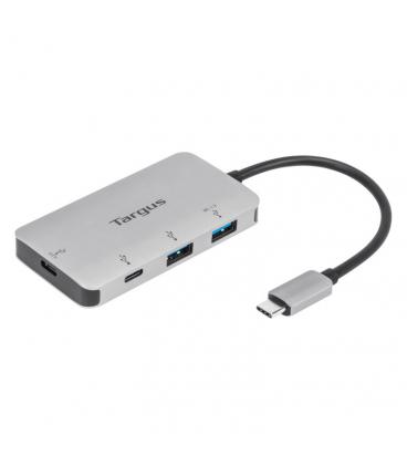 ADAPTADOR TARGUS USB-C A 2xUSB 3.2 2xUSB-C - Imagen 1