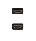 CABLE HDMI V2.0 A/A-A/M NEGRO 0.5 M NANOCABLE - Imagen 6